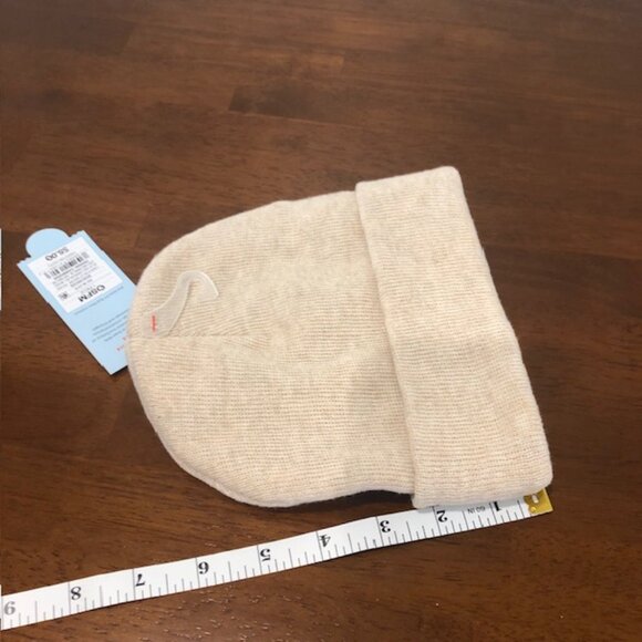 Cat & Jack Unisex Kids Tan Beanie Hat NWT - Picture 7 of 8